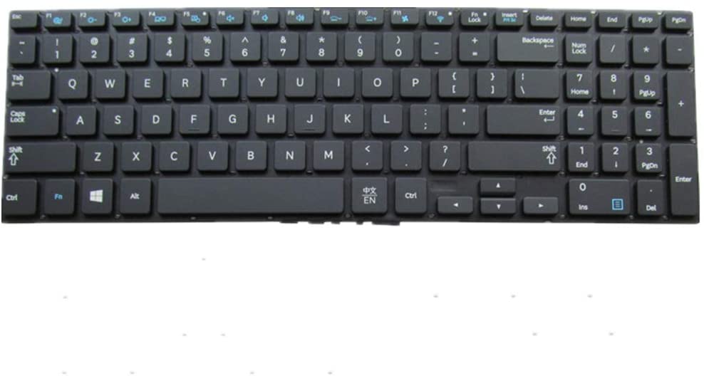 Laptop Keyboard For Samsung NP350V5C Black US United States Edition - JS Bazar