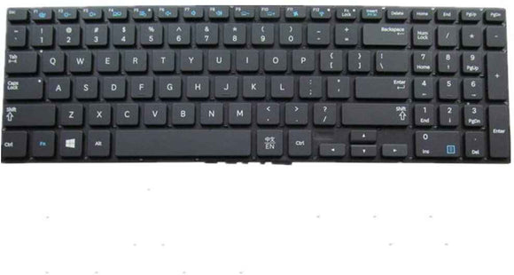Laptop Keyboard For Samsung NP350V5C Black US United States Edition Keyboard JS Bazar
