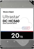 Western Digital Ultrastar DC HC560 20TB Internal Hard Drive : WUH722020ALE6L4 Hard Drives JS Bazar