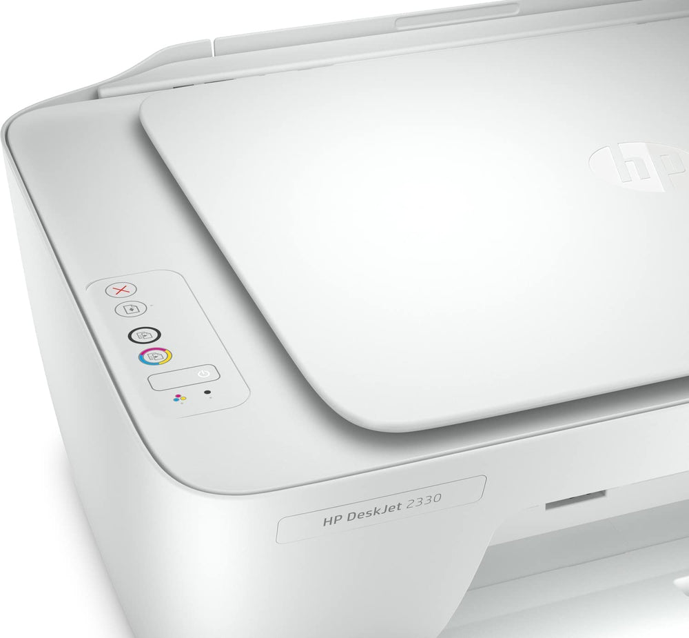HP DeskJet Plus 2330 All in One Printer : 7WN43A - JS Bazar