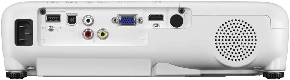 Epson EB-W51 WXGA 3LCD Projector, 1280x800 Resolution, 4000 Lumens Brightness(EB-W51) Projectors JS Bazar