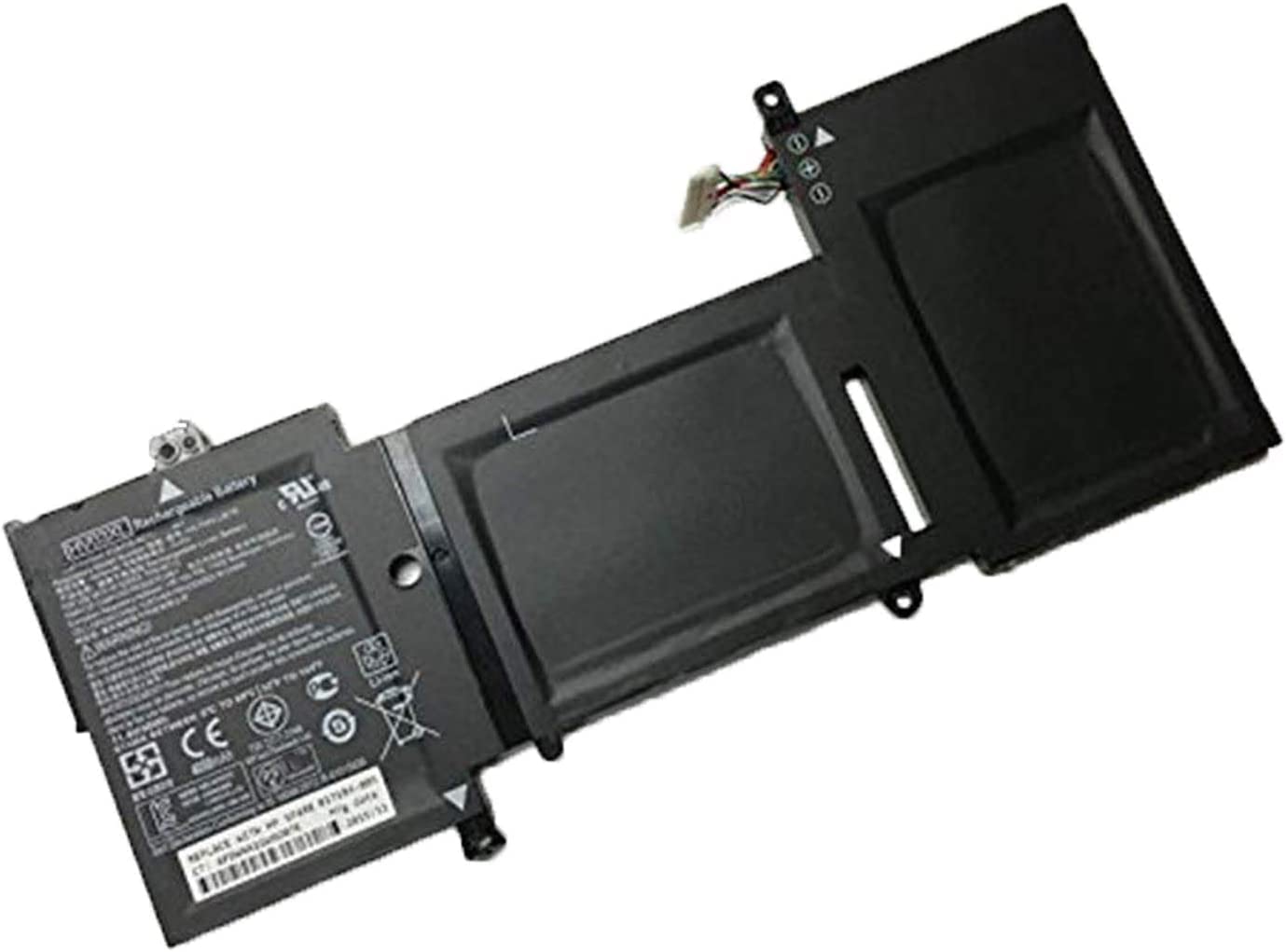 HV03XL 817184-005 818418-421 HSTNN-LB6P HSTNN-LB7B TPN-W112 TPN-Q164 Laptop Battery Compatible with Hp X360 310 G2 K12 Series (11.4V 48Wh) Laptop Batteries JS Bazar