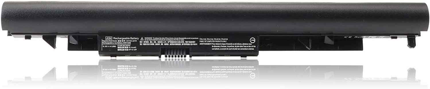 Replacement Laptop Battery for HP 15-BS JC04 15-BW 17-BS SERIES HQ-TRE71025 HSTNNHB7X TPN-C130 919701-850 14.8V 41.4wh JC04 Laptop Batteries JS Bazar