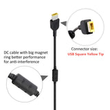 230W AC Charger Fit for Lenovo Slim Tip ThinkPad P73 P53 P72 P52 P71 P51 P70 P50 Y910 IdeaPad Y900 Y900-17ISK Yoga A940 A940-27ICB Laptop Power Supply