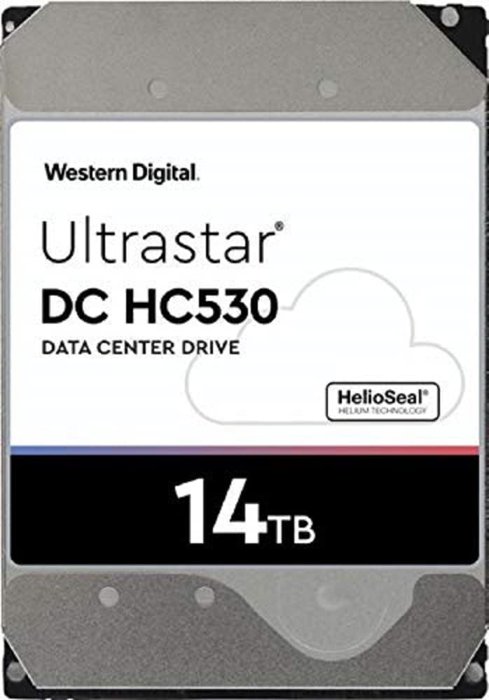 WD (HGST) 0F31284 14TB Ultrastar HC DC530 (He14) WUH721414AL5204 3.5in 7200RPM : WUH721414ALE6L4 - JS Bazar