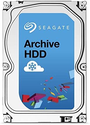 Seagate 8TB Archive SATA III Internal Hard Drive : ST8000AS0002