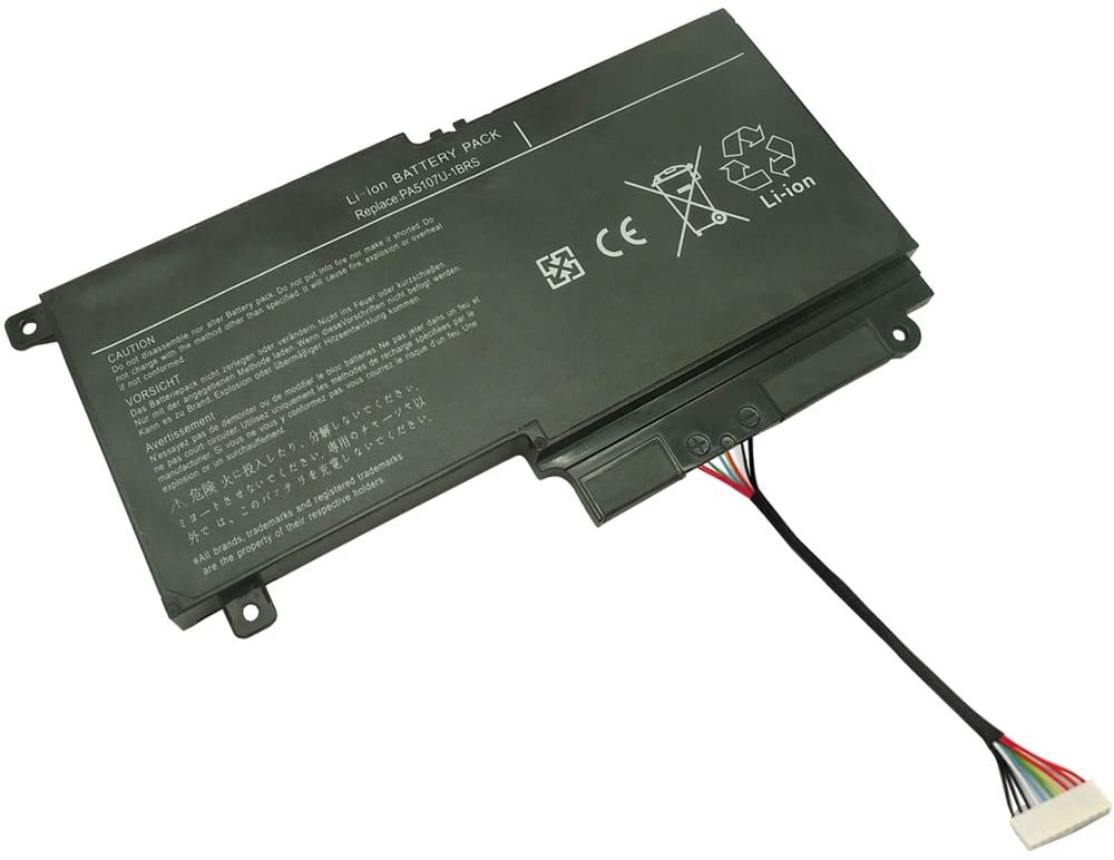 TOSHIBA PA5107U 14.8V Replacement Laptop Battery - JS Bazar