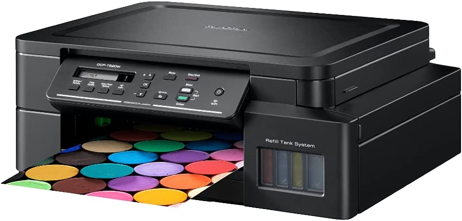 Brother DCP-T520W Wireless All in One Ink Tank Printer - JS Bazar