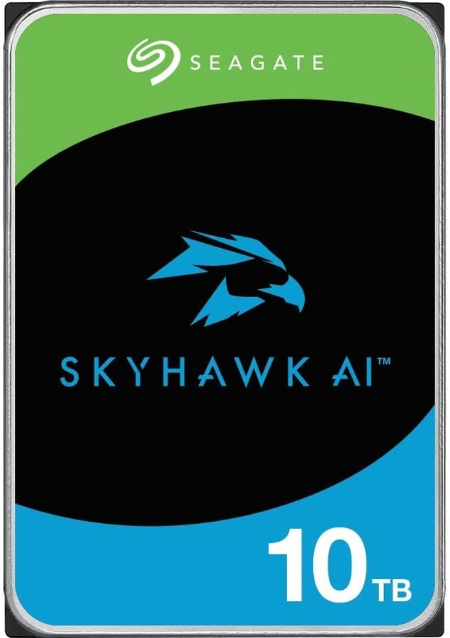 Seagate 10TB SkyHawk AI 7200 Rpm 3.5