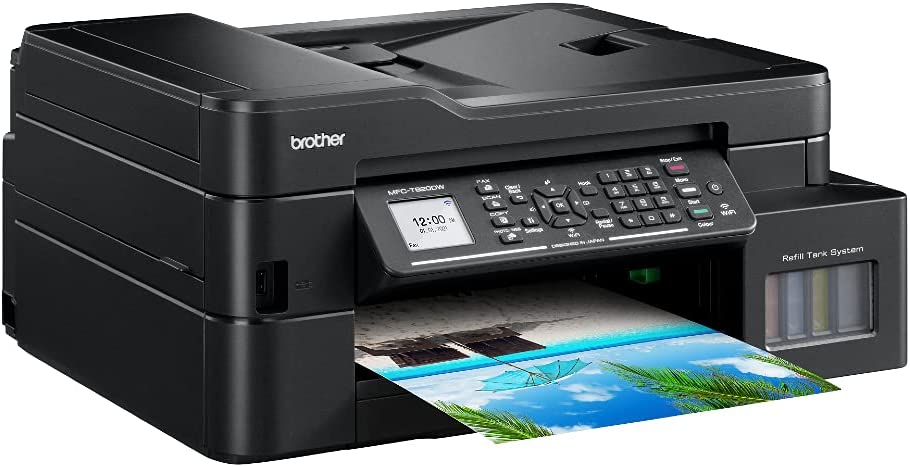 Brother Wireless All in One Ink Tank Printer : MFC-T920DW - JS Bazar