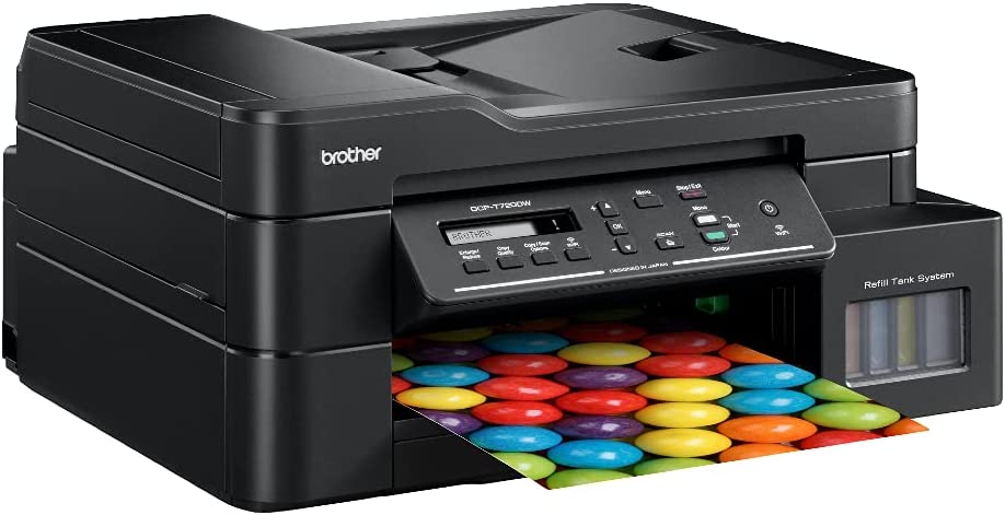 Brother All in One WiFi Ink Tank Refill System Printer : DCP-T720DW - JS Bazar
