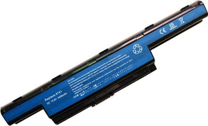 Aspire 5741-h32c/s 5741-h32c/sf 5741-h54d/ls Battery 31cr19/652 As10d31 As10d51 10.8V Cells: 6-cell 4400mAh Replacement Laptop Battery