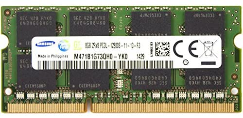 Samsung DDR3L-1600 SODIMM 8GB/1Gx64 CL11 Samsung Chip Notebook Memory