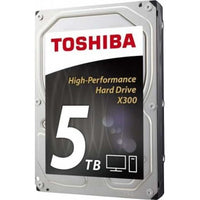 Toshiba 5TB X300-7200 RPM-3.5-inch Internal High Performance Hard Drive | HDWE150EZSTA - JS Bazar