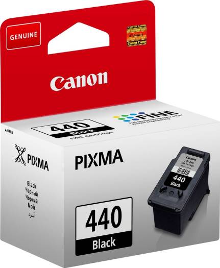 Canon PG-440 Black Ink Cartridge - 5219B001 Cartridges JS Bazar