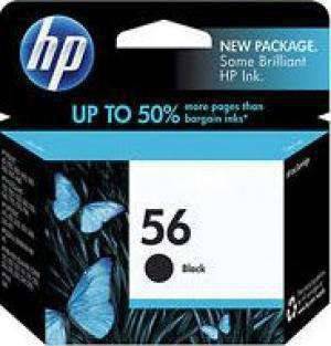 HP 56 Black Ink Cartridge : C6656A Cartridges JS Bazar