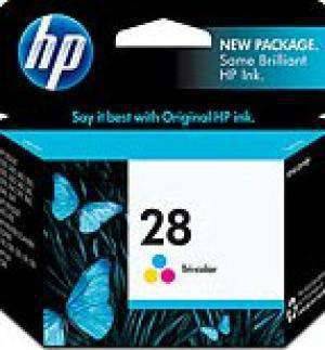 HP 28 Color Ink Cartridge : C8728A Cartridges JS Bazar