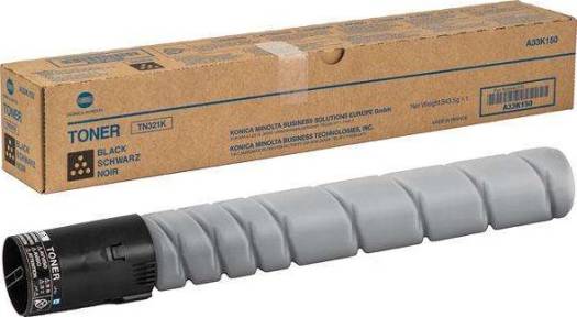 Konica Minolta TN321K (Black) Toner Cartridge : TN321K Toners JS Bazar