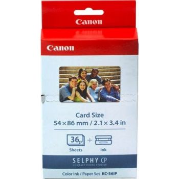 Canon Ink / Paper KC-36IP - : KC-36IP Cartridges JS Bazar