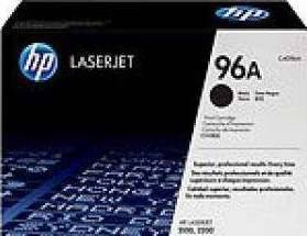 HP 96A Black LaserJet Toner Cartridge - C4096A Toners JS Bazar