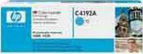 HP Color LaserJet Cyan Print Cartridge ( C4192A) Cartridges JS Bazar