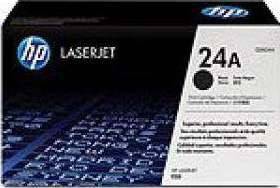 HP 24A Black LaserJet Toner Cartridge : Q2624A Toners JS Bazar
