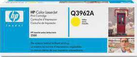 HP Color LaserJet Yellow Print Cartridge : Q3962A Toners JS Bazar