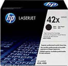 HP 42X Black LaserJet Toner Cartridge : Q5942X Toners JS Bazar