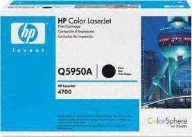 HP Color 643A LaserJet Black Print Cartridge - Q5950A Toners JS Bazar