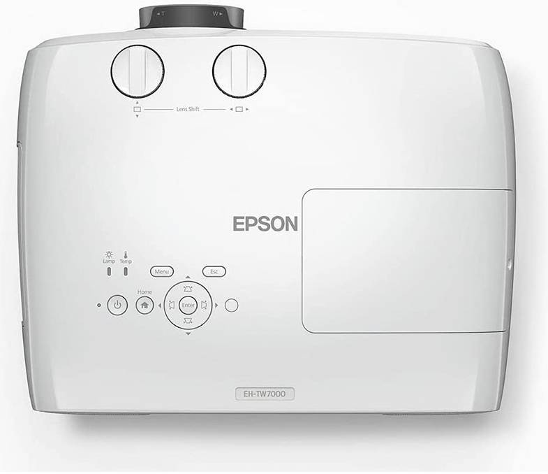 Epson EH-TW7000 3LCD 4K PRO-UHD 3000 Lumens (V11H961041) Projectors JS Bazar