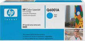HP 124A Color LaserJet Cyan Print Cartridge - Q6001A Toners JS Bazar