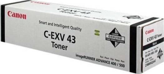 Canon C-EXV 43B Black Toner Cartridge (C-EXV 43B) Toners JS Bazar