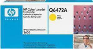 HP Color LaserJet Yellow Print Cartridge (Q6472A) Toners JS Bazar