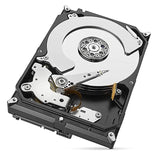 Seagate 10TB SkyHawk AI Surveillance, 3.5 Inch Hard Drive, SATA 6Gb/s/250MB, 7200 RPM | ST10000VE0008 Hard Drives JS Bazar
