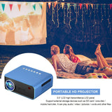 Generic T4 HD 1024P Home Theater Projector, 1200 Lumens : RFT-T4
