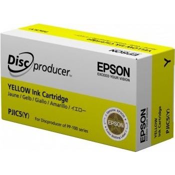 Epson PJIC5 Yellow Ink Cartridge (C13S020451) Cartridges JS Bazar