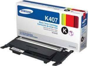 Samsung Black Toner Cartridge (CLT-K407S) Toners JS Bazar