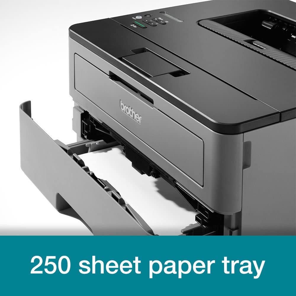 Brother HL-L2370DN Monochrome Laser Printer Printer JS Bazar