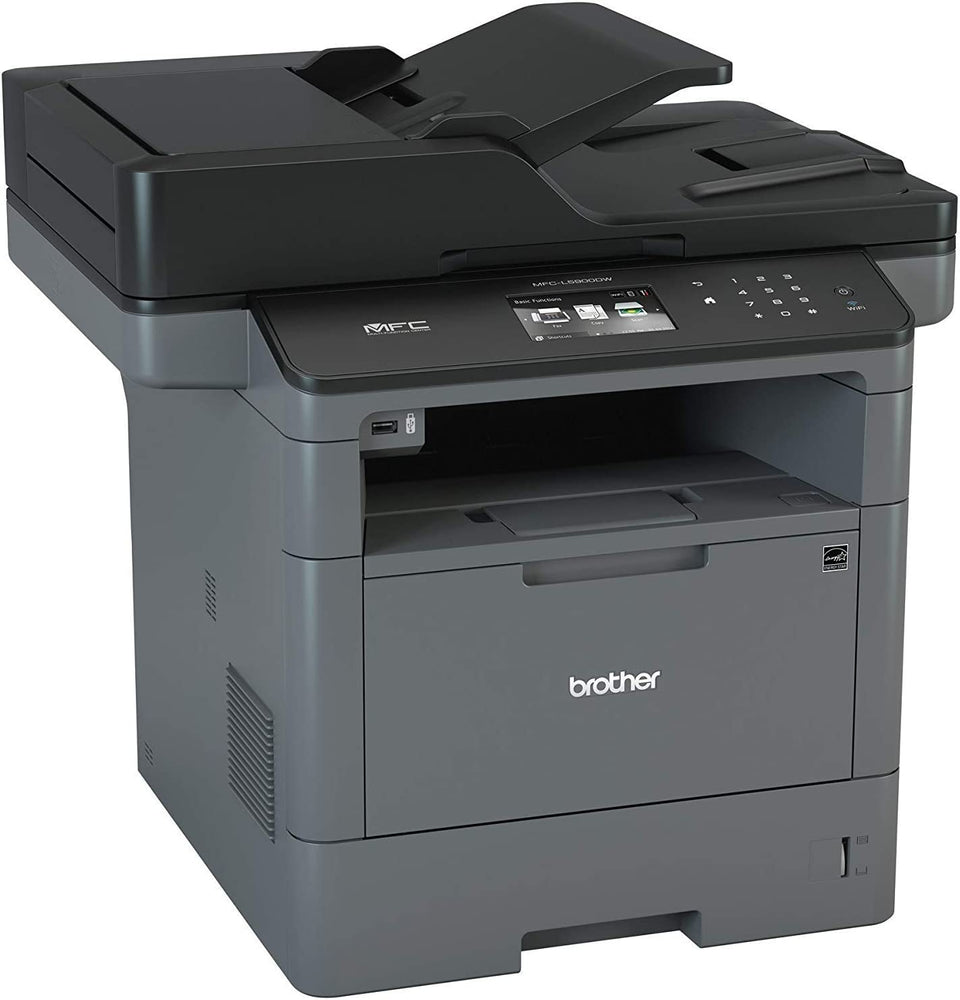 Brother MFC-L5900DW All In One Office Laser Monochrome Printer - JS Bazar