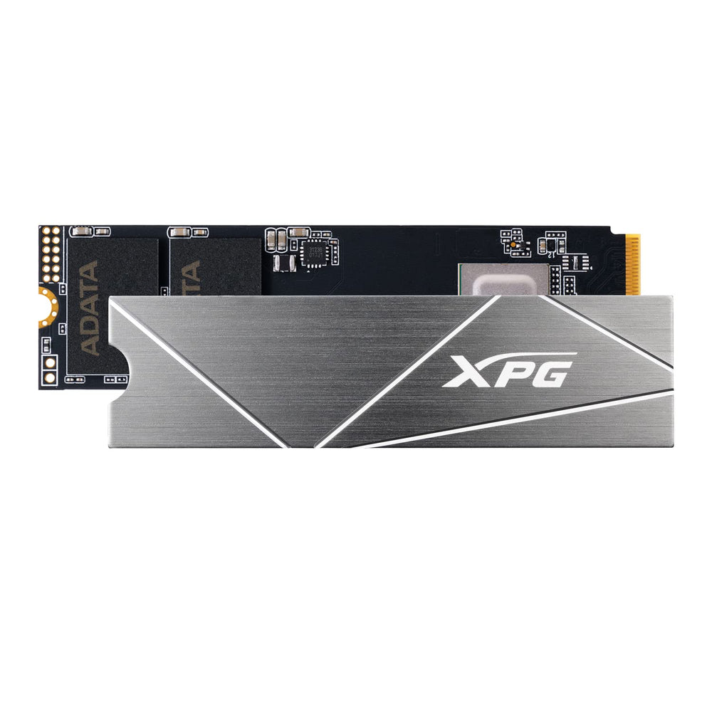 ADATA XPG GAMMIX S50 Lite 512GB M.2 2280 PCIe Gen4 Internal Gaming SSD, Black-Gray : AGAMMIXS50L-512G-CS - JS Bazar
