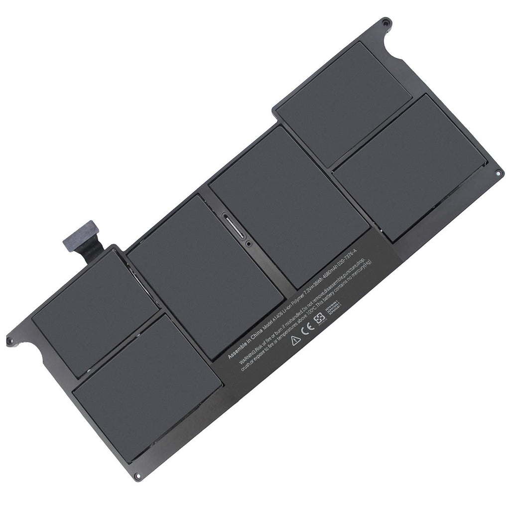 A1495 A1406 A1370 Laptop Battery Compatible with MacBook Air 11 inch A1370 A1406 A1465 A1495 (Mid 2011 2012 2013 Early 2014 2015 Version)