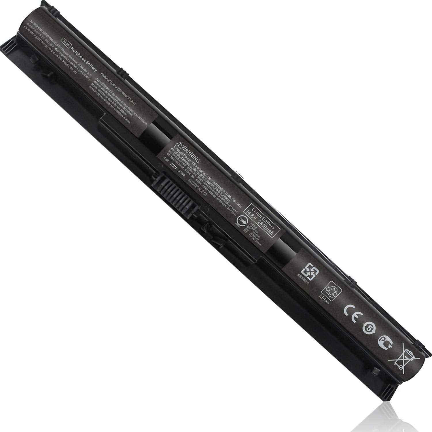 Notebook Battery for HP K104 KI04 800049-001 800010-421 Spare HP Laptop Pavilion Replacement Battery Laptop Batteries JS Bazar