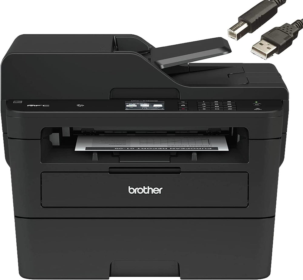 Brother MFC-L2750DW All in One Monochrome Laser Printer - JS Bazar