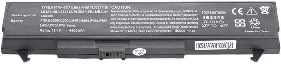 LW60-DBJA Battery Replacement for LS70 S1 Pro Express LS55-1GJA LW60-B3M44A R405-GB02A9 LB52113D LSBA06.AEX LB52113B LHBA06ANONE LB32111B