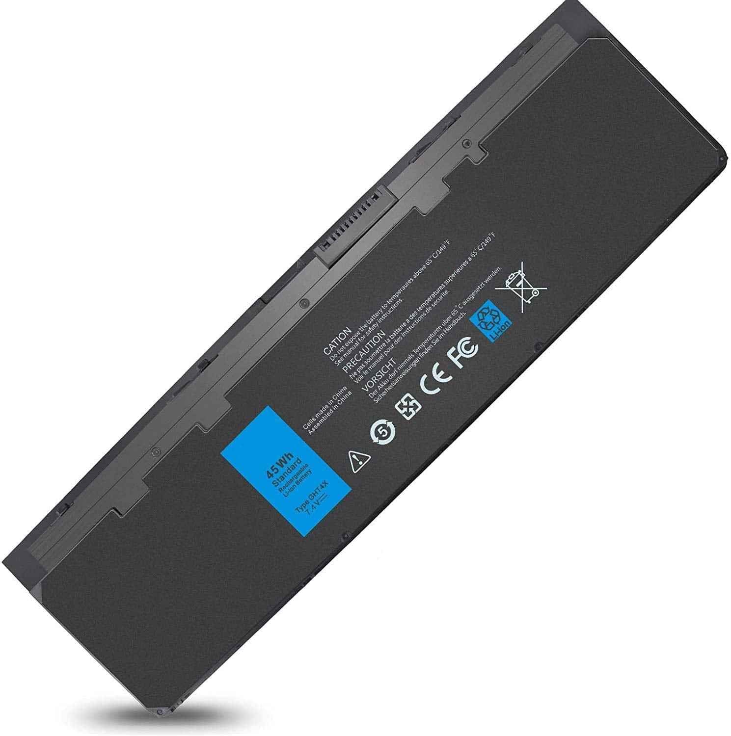 E7240 E7250 WD52H VFV59 GVD76 7.4V 45Wh Dell Battery for Dell Latitude E7240 E7250 7240 7250 Ultrabook Laptop Batteries JS Bazar