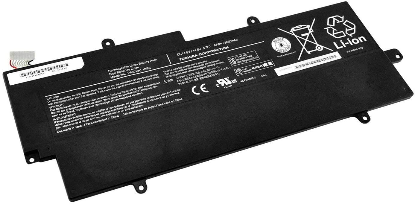 Replacement Laptop Battery for Toshiba Portege Z830 Z835 Z930 Z830-10P Z835-P330 Z935 Series Pa5013u