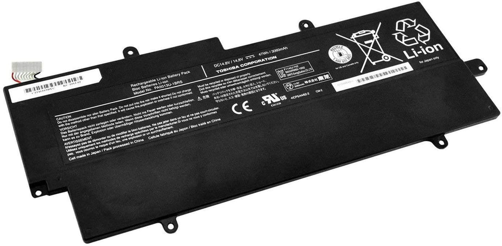 Replacement Laptop Battery for Toshiba Portege Z830 Z835 Z930 Z830-10P Z835-P330 Z935 Series Pa5013u - JS Bazar