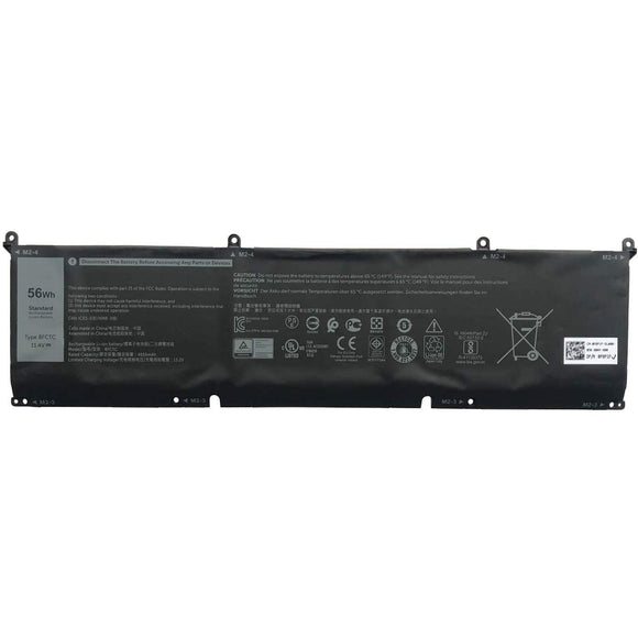 Replacement 8FCTC Dell XPS 15 9500 Series Replacement Laptop Battery