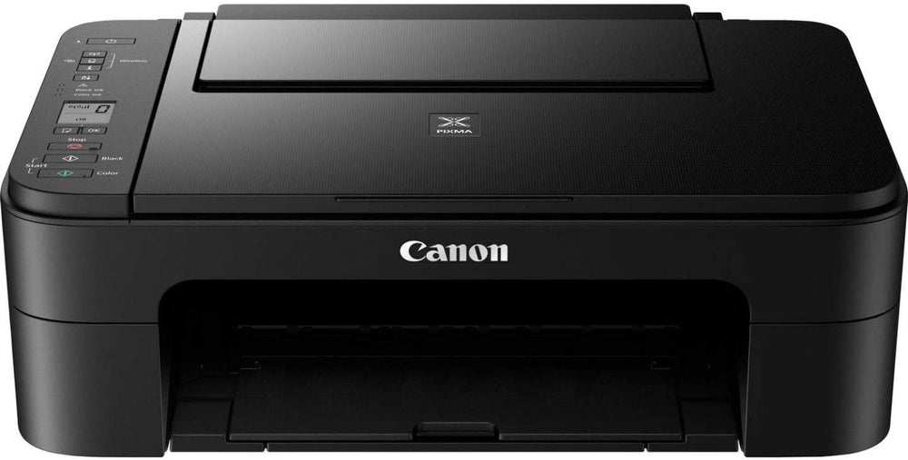 Canon Pixma TS-3340 Inkjet Printer, Black - JS Bazar