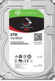 Seagate IronWolf ST6000VN001 6TB 7200 RPM 256MB Cache SATA 6.0Gb/s 3.5" Internal Hard Driv Hard Drives JS Bazar